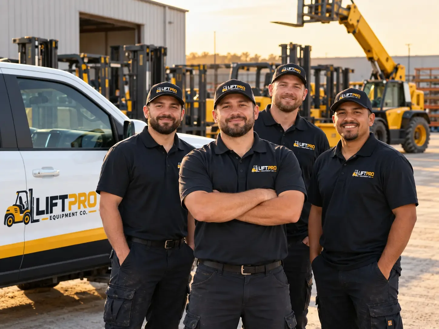 Forklift Rental company in Talking Rock, GA